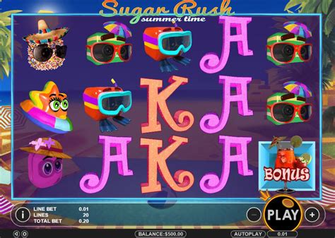Sugar Rush Summer Time PokerStars